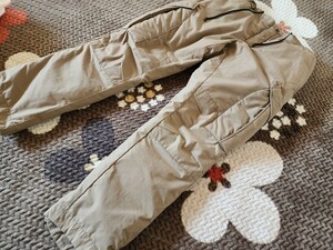 NANGA/ナンガ★TAKIBI DOWN PANTS/タキビ(焚き火) ダウンパンツ/Ｍサイズ
