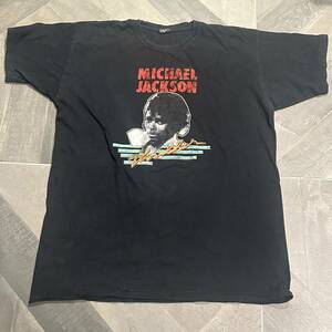 マイケル・ジャクソンTシャツ/バンT/3XL/USED/古着