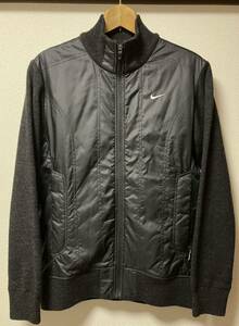 NIKE GOLF black jersey Golf wear blouson Golf size M jacket 