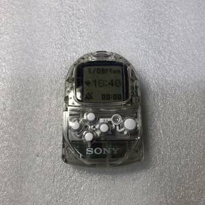 Sony PocketStation SCPH-4000　クリスタル