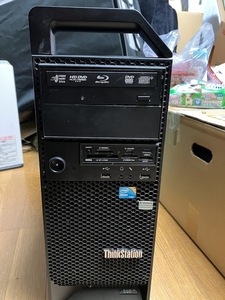 Lenovo CPU Xeon-W3680/メモリー24G/500G SSD+500 HDD/グラボGTX770/Windows11proクリーンインストール済(デジタルライセンス)