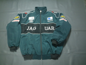 * stock one . sale. * free shipping * worth seeing *Jaguar*Racing* Jaguar * racing. * stylish * jacket *M* new goods * super special price *