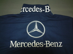 ★在庫一掃セールです★送料無料★必見★ＭｅｒｃｅｄｅｓーＢｅｎｚ★素敵～で★お洒落～で★綺麗～な★ポロシャツ★Mブルー★XL★新品★ 