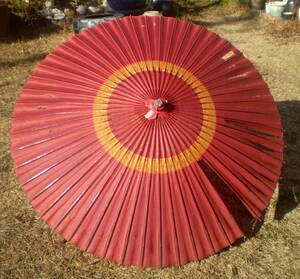 和傘　番傘　蛇の目傘　破れ傘　芝居の道具　カラオケ