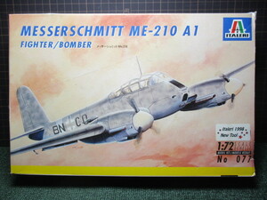 ★1/72 ITALERI： 　 MESSERSCHMITT ME-210 A1 FIGHTER/BOMBER★