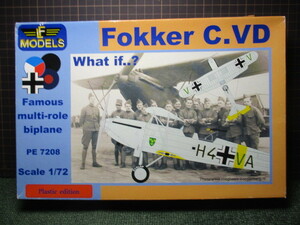 ★1/72 LF MODELS : 　 Fokker C. VD★