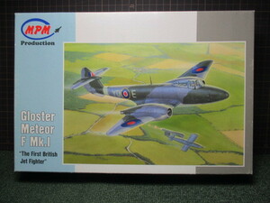 ★1/72 MPM： 　 Gloster Meteor F Mk.I★