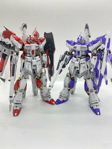 RG Hi-νガンダム　全塗装完成品　2体セット