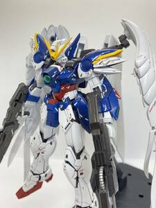 MG ウイングガンダムゼロEW ver.ka 全塗装完成品