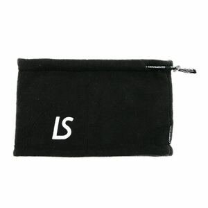 【フリーサイズ】即決！LUZ e SOMBRA STD FLEECE NECK WARMER(ブラック) 新品未開封品 2023FW カジュアル ルース 手袋 即完売 冬の必需品