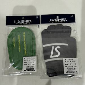 【定価￥4,180】即決！LUZ e SOMBRA LS ソフトシンガード(グリーン)& スタンダードニットグローブ(チャコール) 新品未開封品 ルース 手袋
