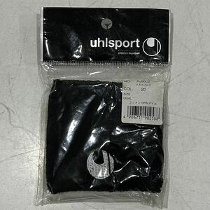 [ unused goods ] uhlsport wool sport referee for wristband ( black ) new goods unopened goods 