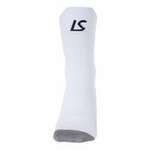 【2本セット 25-27cm】即決！LUZ e SOMBRA SUPPORT ROUND SHORT SOX(ブラック、ホワイト) 新品未開封品 2023FW ソックス ルース 機能性_画像4