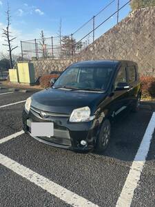 トヨタ　シエンタ　車検たっぷり　売り切り