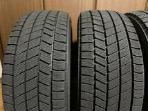 225/45 R18 VRX3 4本 屋内保管 購入後1年 使用極小 イボ付 ブリヂストン ブリザック VRX3 2022年製2本/2021年製2本 バリ溝 2本イボ付_画像3