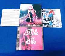 ☆美品☆ ワールド・コーリング LIVEDRIVE IA × じん 《CD+DVD 着せ替えジャケット メモステッカー スリーブケース付》 JIN WORLDCALLING_画像1