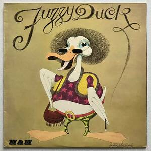 Fuzzy Duck "Fuzzy Duck" Великобритания Оригинальная мама-1005 '71 Ламинированная Слейд с оригинальной компанией Decca Company Mega Mega Rare Rare Rare Rare Rare Orig.