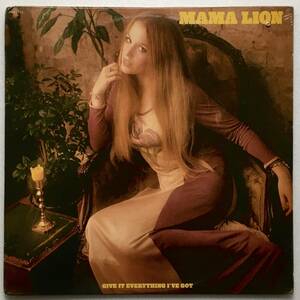 MAMA LION「GIVE IT EVERYTHING I'VE GOT」US ORIGINAL FAMILY PRODUCTIONS FPS 2713 '73 シールド未開封 SEALED!!