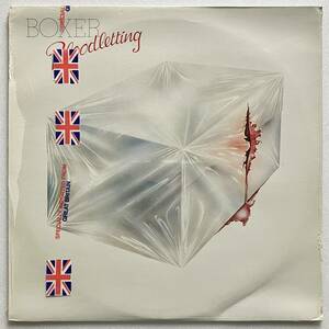 BOXER「BLOODLETTING」UK VIRGIN V2073 '79 VERY RARE WITHDRAWN LP MIKE PATTO OLLIE HALSALL シールド未開封 SEALED!!