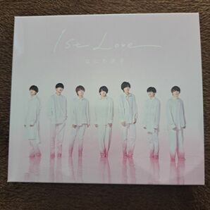 【中古　銀テープ付】1st Love (初回限定盤1 2CD＋DVD) なにわ男子