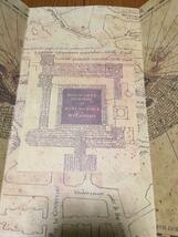 【匿名&補償付き配送】Harry Potter Marauder's map / ハリーポッター 忍びの地図 マローダーの地図_画像5