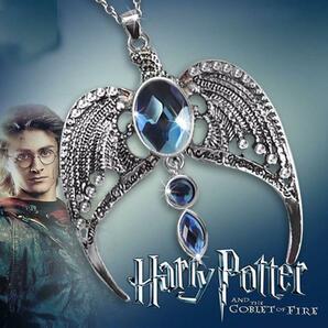 【匿名配送&補償付き】Harry Potter Ravenclaw necklace / ハリーポッター レイブンクロー髪飾り ネックレスの画像2