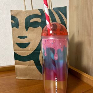 STARBUCKS ドームリッドタンブラー カラフル 355mL