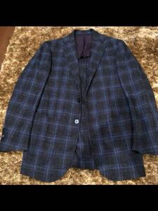  regular price 15 ten thousand jpy stile latino stay rula Tino. tailored jacket 44