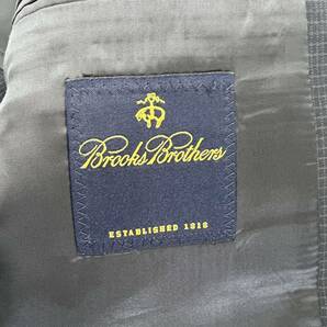 BROOKS BROTHERS ☆ スーツ セットアップ テーラードジャケット パンツ 45reg ビッグサイズ ダークネイビー ブルックスブラザーズ■EA259の画像7