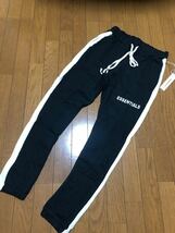 新品 FOG ESSENTIALS エッセンシャルズ スウェット ラインパンツ sweatpants サイズM ブラック_画像6