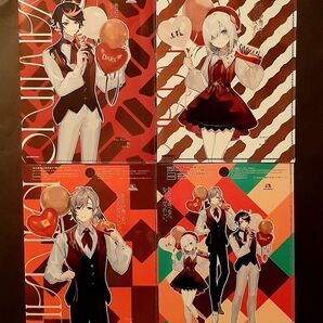 にじさんじ オリジナルクリアファイル 全4種コンプリートセット