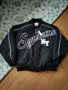 Supreme NYロゴ　ビッグSup ジャケット　ブラック