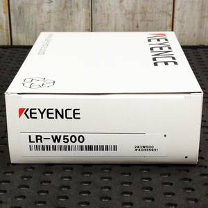 ●【AH-04292】未使用品 KEYENCE キーエンス ホワイトスポット光電センサ ケーブルタイプ LR-W500 【レターパックプラス・送料520円可】