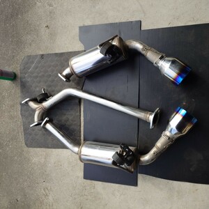 BLITZ　Exhaust System　NUR-SPECCUSTOMEDITIONVSR　トヨタ　RAV4 AXAH54（HV-4WD）ラブ4　マフラー ブリッツ　