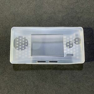 ゲームボーイミクロ シリコンカバー ケース スーパークリア GAME BOY micro GBM 2