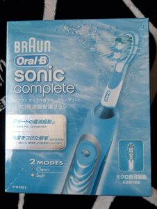 ブラウン 電動歯ブラシ Oral-B SONIC complete BRAUN 新品　未開封