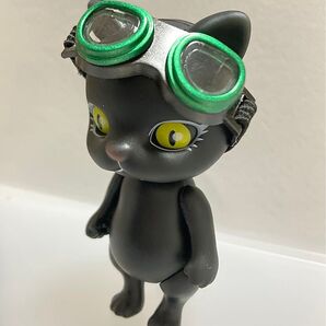 メタリック ゴーグル グリーン オビツ ねんどろいど フィギュア ミニチュア