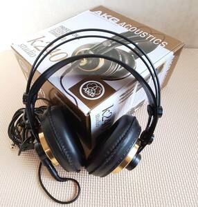 AKG ヘッドホン K240 STUDIO