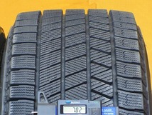 超バリ溝 超美品【2021年製ブリヂストンブリザックVRX3 205/60R16 96Q】16インチ6.5J+54 PCD114.3-5H 80系 ノア ヴォクシー ステップワゴン_画像9