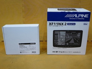 新品 即納 アルパイン ナビ 2023年 XF11NX2 / KTX-XF11-HI-200-NR / 11インチ ハイエース レジアスエース 200系 メモリーナビゲーション