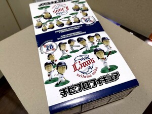 チビプロフィギュア 西武ライオンズ版 未開封品 2011年発売