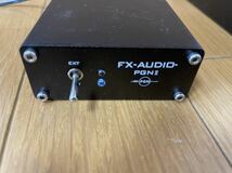 FX-AUDIO ヘッドホンアンプ DAC-X6J PGN ２台　セット　まとめて　ジャンク_画像2