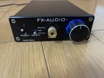 FX-AUDIO ヘッドホンアンプ DAC-X6J PGN ２台　セット　まとめて　ジャンク_画像3