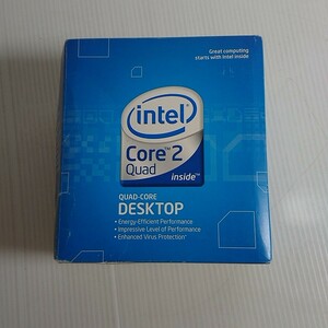 A1 Intel Core2 Quad Desktop LGA775 Q6700 CPU 動作未確認　ジャンク