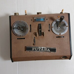 A1 FUTABA フタバ 　ビンテージ　送信機　動作未確認　ジャンク　ラジコン　40.695MHZ