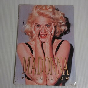 621 MADONNA PHOTO ALBUM マドンナ写真集