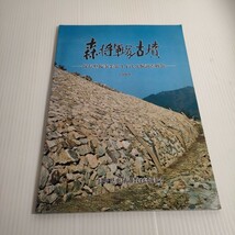 219 森将軍塚古墳 保存整備事業第4年次発掘調査概報 1984 長野県更埴市教育委員会_画像1