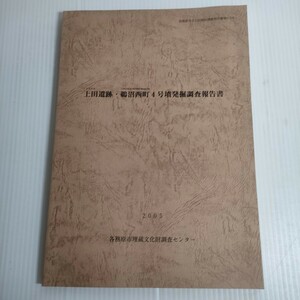 273 各務原市文化財資料調査報告書 第43号 上田遺跡 鵜沼西町4号墳発掘調査報告書 2005 調査センター