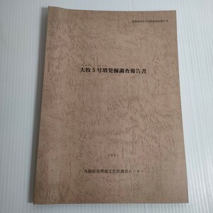 298 各務原市文化財調査報告書第31 号 大牧5号墳発掘調査報告書 2001 調査センター