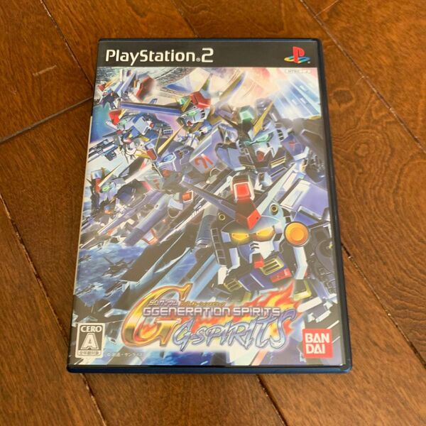 【PS2】 SDガンダム G GENERATION SPIRITS